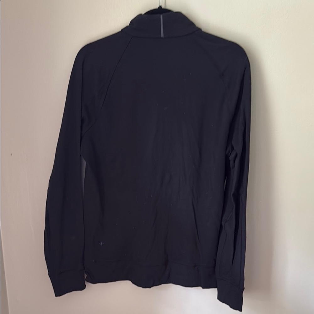 lululemon athletica Men's Black Zip Up Jacket - Picture 3 of 3